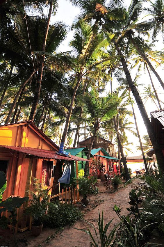 Goa - spiaggia - tropicale - Antik Batik